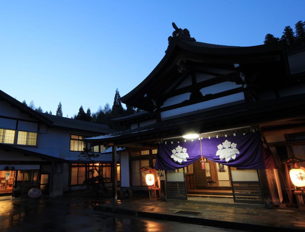 Kyuhonbo Hisayamakan Nagano Exterior foto