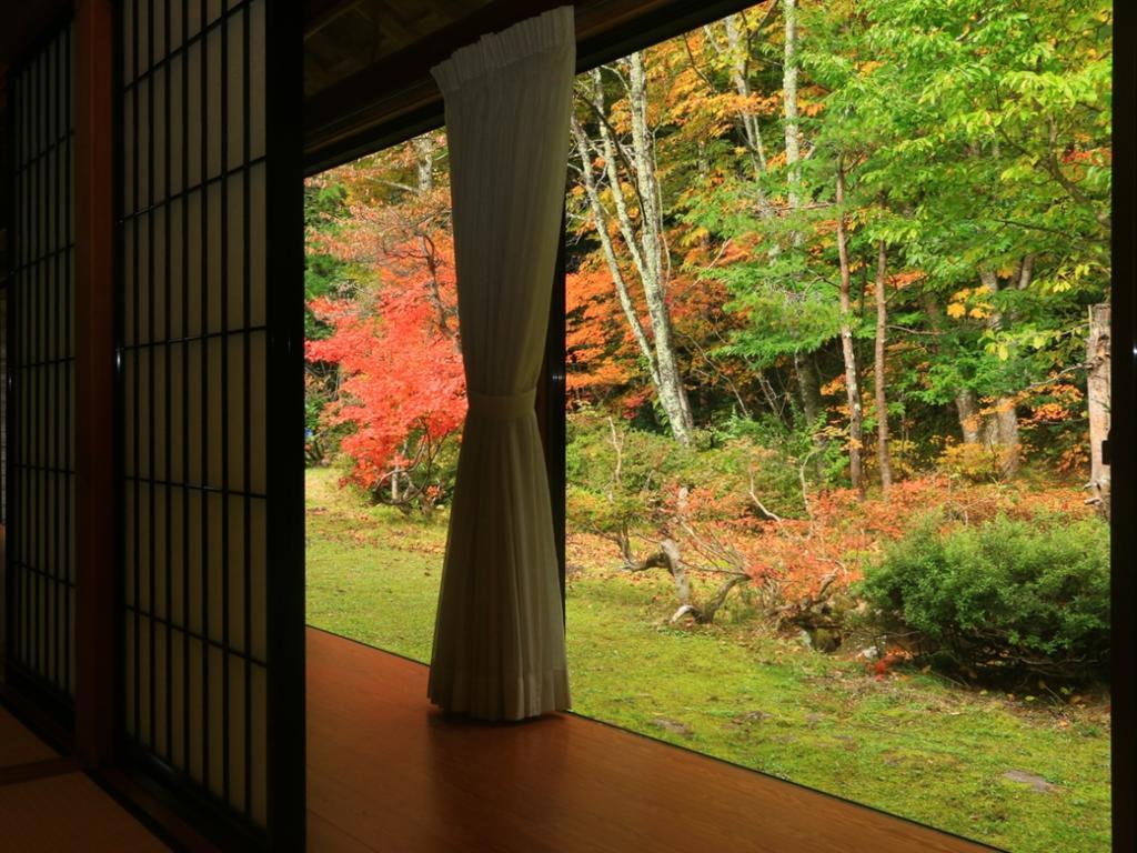 Kyuhonbo Hisayamakan Nagano Exterior foto