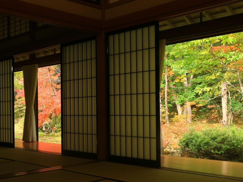 Kyuhonbo Hisayamakan Nagano Exterior foto