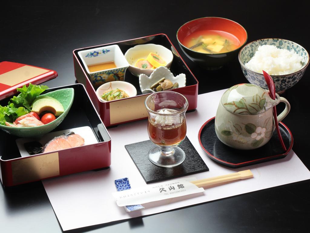 Kyuhonbo Hisayamakan Nagano Exterior foto